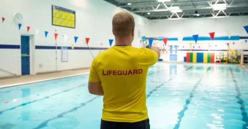 Pool Lifeguard Course