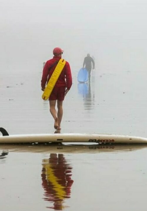 Beach Lifeguard Course
